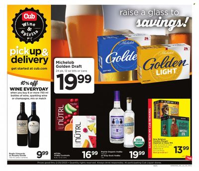 Cub Foods (MN) Weekly Ad Flyer Specials February 19 to February 25, 2023
