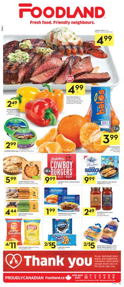 Foodland (ON) Flyer April 30 to May 6