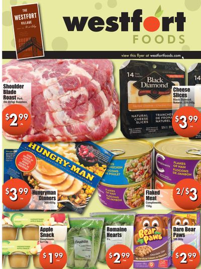 Westfort Foods Flyer February 24 to March 2