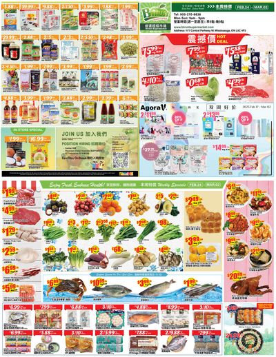 Btrust Supermarket (Mississauga) Flyer February 24 to March 2