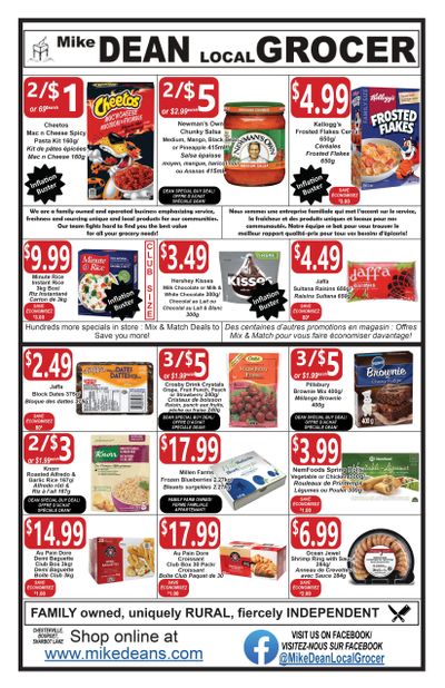 Mike Dean Local Grocer Flyer February 24 to March 2