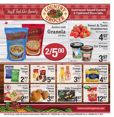Country Grocer Flyer February 24 to March 2