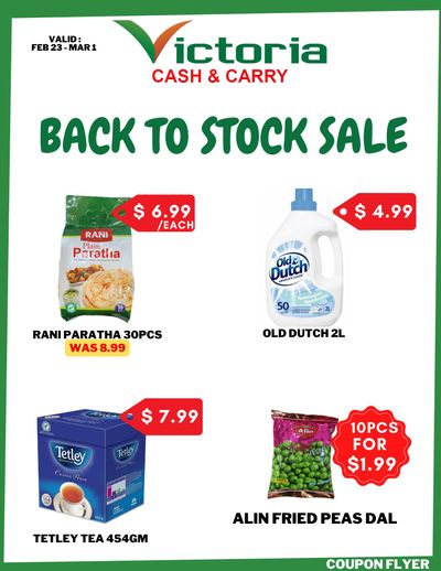 Victoria Supermarket Flyer February 23 to March 1