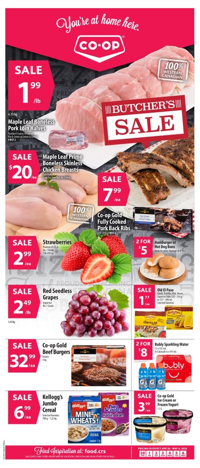 Co-op (West) Food Store Flyer April 30 to May 6