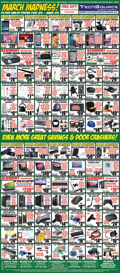 TechSource Flyer February 24 to March 24
