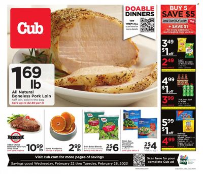 Cub Foods (MN) Weekly Ad Flyer Specials February 22 to February 28, 2023
