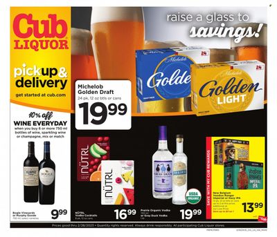 Cub Foods (MN) Weekly Ad Flyer Specials February 22 to February 28, 2023