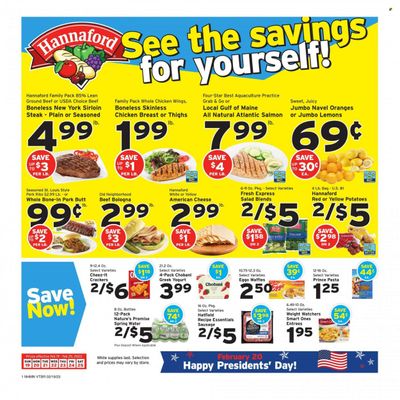 Hannaford (NH) Weekly Ad Flyer Specials February 19 to February 25, 2023