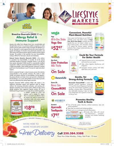 Lifestyle Markets Monday Magazine Flyer February 23 to March 19