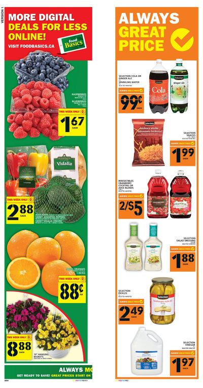 Food Basics (Rest of ON) Flyer April 30 to May 6