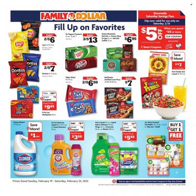 Family Dollar Weekly Ad Flyer Specials February 19 to February 25, 2023