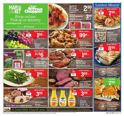 Price Chopper (CT) Weekly Ad Flyer Specials February 19 to February 25, 2023