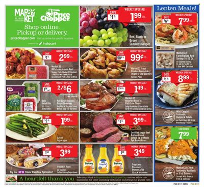 Price Chopper (CT, MA, NY, PA, VT) Weekly Ad Flyer Specials February 19 to February 25, 2023