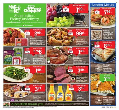 Price Chopper (NH) Weekly Ad Flyer Specials February 19 to February 25, 2023