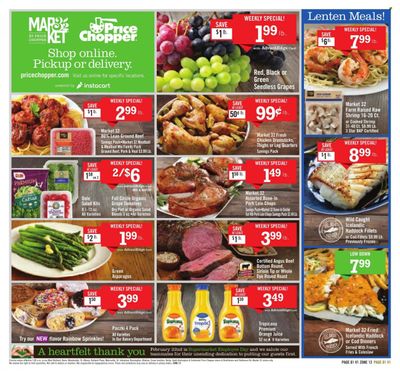 Price Chopper (VT) Weekly Ad Flyer Specials February 19 to February 25, 2023 Price Chopper (VT) Weekly Ad Flyer Specials February 19 to February 25, 2023
