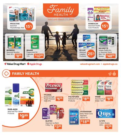 Value Drug Mart Flyer February 26 to March 11