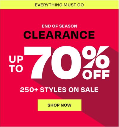 TOMS Canada End Of Season Clearance Sale: Save Up to 70% off Sale Styles