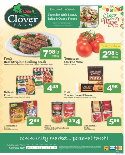 Clover Farm Flyer April 30 to May 6