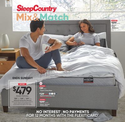 Sleep Country Flyer February 27 to March 5