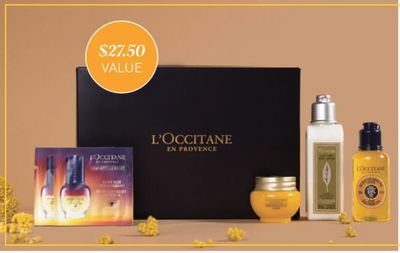 L’Occitane Canada Sale: FREE Winter Renew Set with Any $130 Purchase with Coupon Code