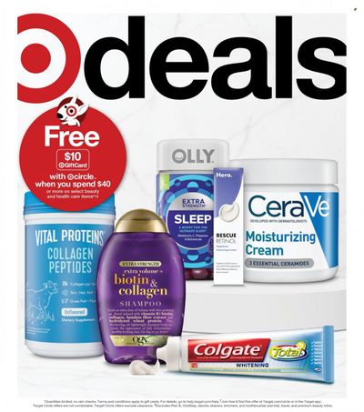 Target Weekly Ad Flyer Specials February 19 to February 25, 2023
