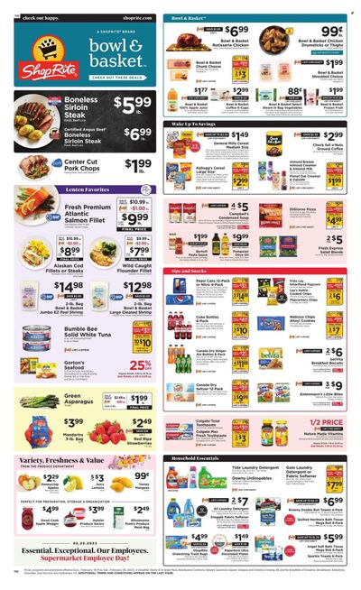 ShopRite (DE, PA) Weekly Ad Flyer Specials February 19 to February 25, 2023