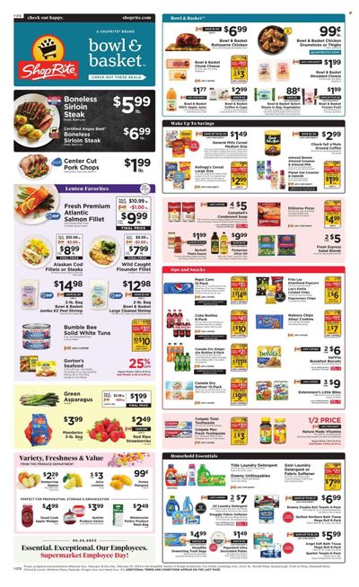 ShopRite (PA) Weekly Ad Flyer Specials February 19 to February 25, 2023