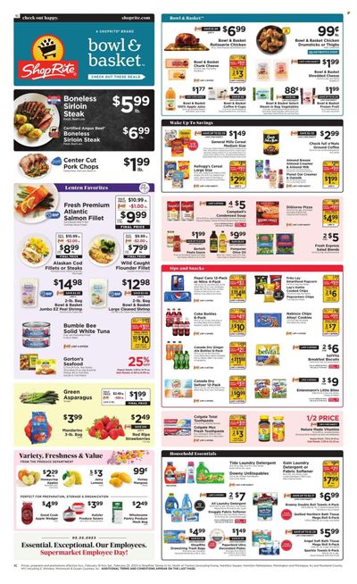 ShopRite (NJ) Weekly Ad Flyer Specials February 19 to February 25, 2023