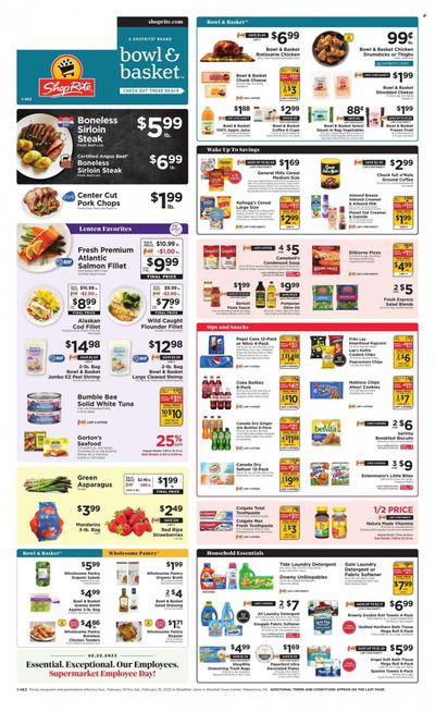 ShopRite (PA) Weekly Ad Flyer Specials February 19 to February 25, 2023