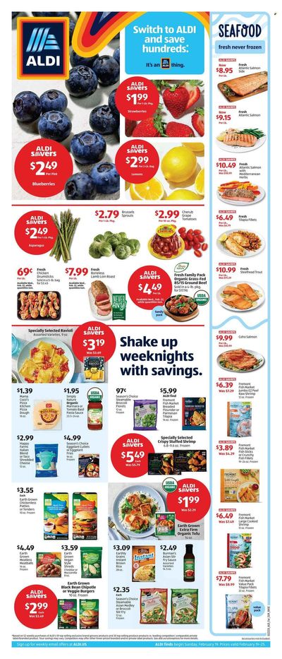 ALDI (CT, MA, MI, MN, NJ, NY, VT) Weekly Ad Flyer Specials February 19 to February 25, 2023