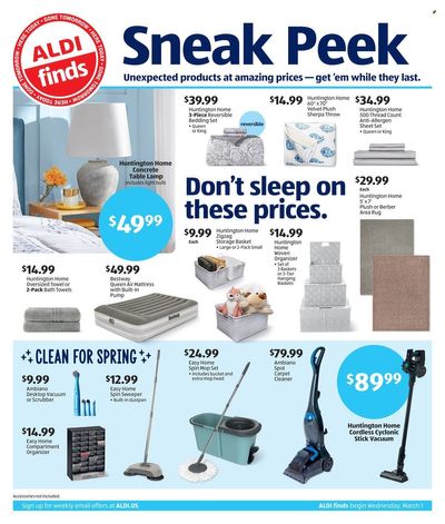 ALDI Weekly Ad Flyer Specials March 1 to March 7, 2023