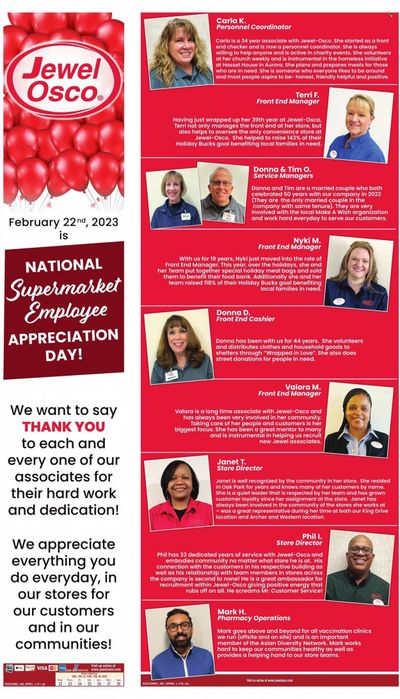 Jewel Osco (IL) Weekly Ad Flyer Specials February 22 to February 28, 2023