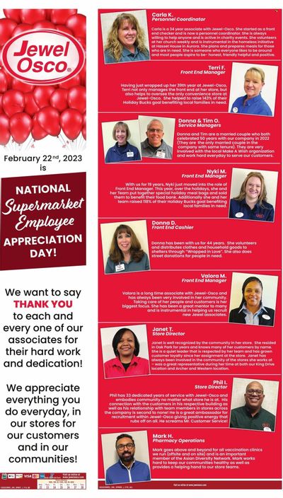 Jewel Osco (IL) Weekly Ad Flyer Specials February 22 to February 28, 2023