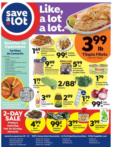 Save a Lot (CO) Weekly Ad Flyer Specials February 22 to February 28, 2023