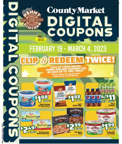 County Market (IL, IN, MO) Weekly Ad Flyer Specials February 19 to March 4, 2023