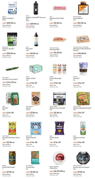 Whole Foods Market (ON) Flyer April 29 to May 5