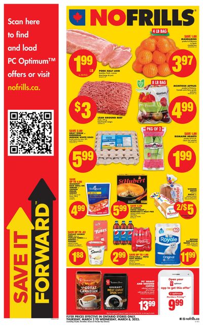 No Frills (ON) Flyer March 2 to 8
