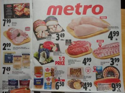 Ontario Flyer Sneak Peeks: Walmart and Metro Ontario March 2nd – 8th