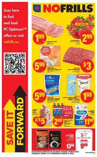 No Frills (Atlantic) Flyer March 2 to 8