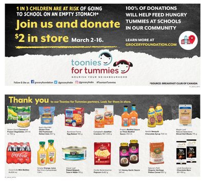 Thrifty Foods Flyer March 2 to 8