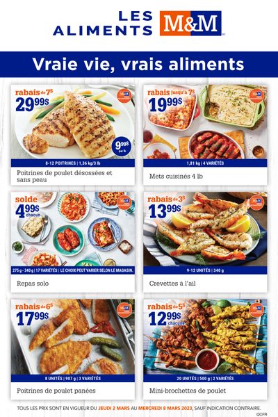 M&M Food Market (QC) Flyer March 2 to 8