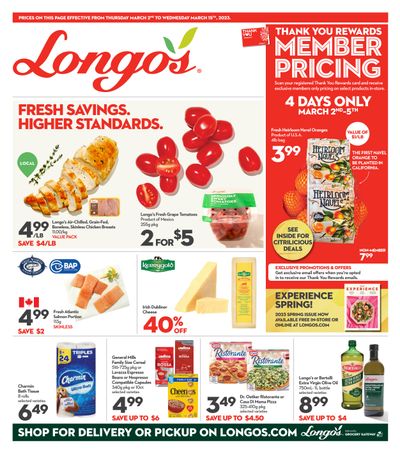Longo's (Liberty Village) Flyer March 2 to 15