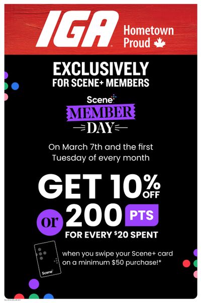 IGA (AB & BC) Flyer March 2 to 8