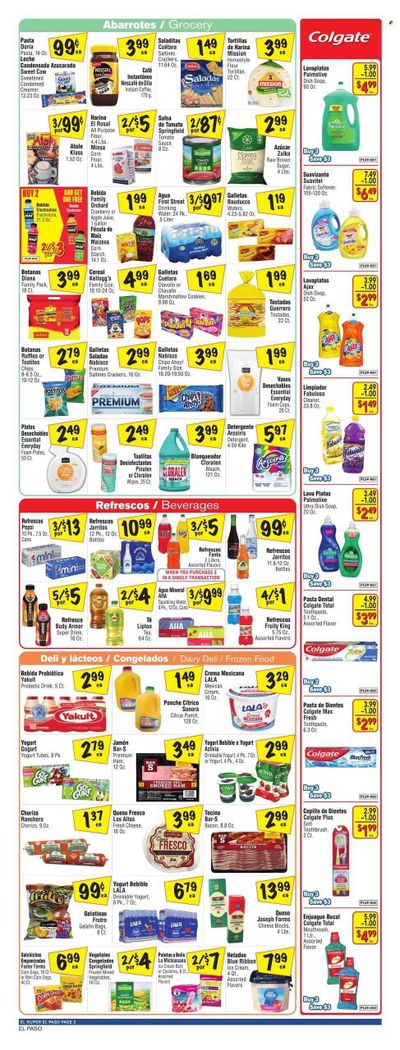 El Super (TX) Weekly Ad Flyer Specials February 22 to February 28, 2023 El Super (TX) Weekly Ad Flyer Specials February 22 to February 28, 2023