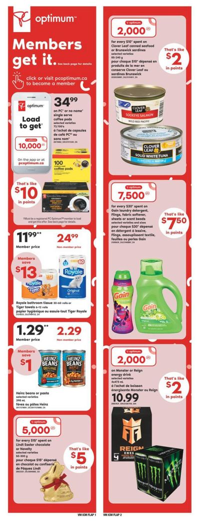 Valu-mart Flyer March 2 to 8