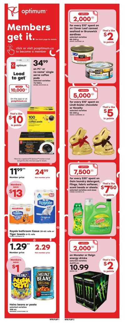 Loblaws City Market (West) Flyer March 2 to 8