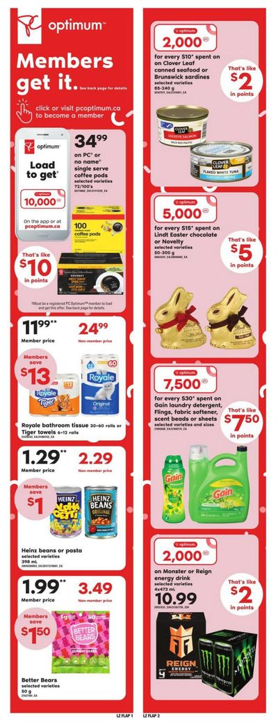 Loblaws (ON) Flyer March 2 to 8
