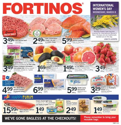 Fortinos Flyer March 2 to 8