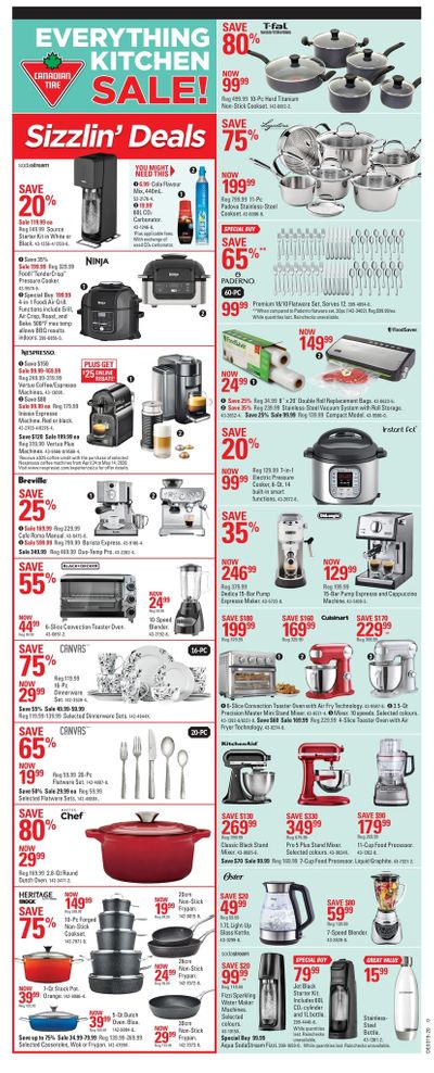 Canadian Tire (ON) Flyer May 1 to 7