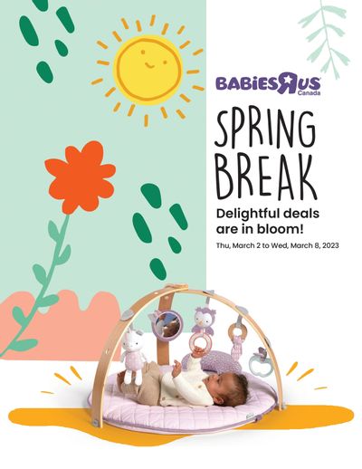 Babies R Us Flyer March 2 to 8